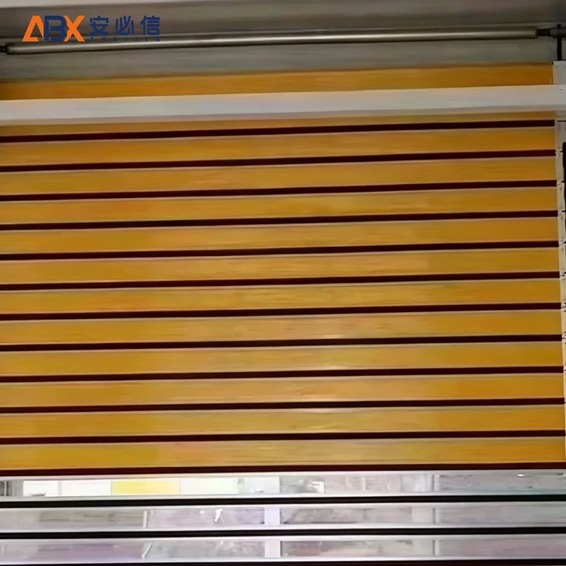 崇左市消防快速门